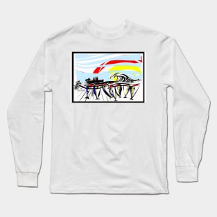 Tunas and Break Point Long Sleeve T-Shirt